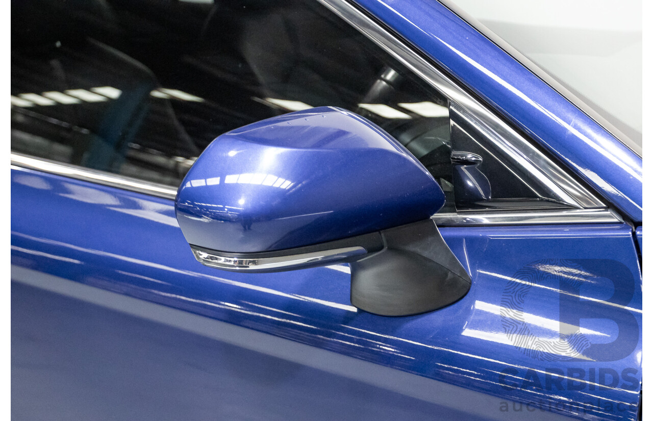 07/2018 Toyota Camry SX ASV70R MY18 4d Sedan Lunar Blue V6 3.5L