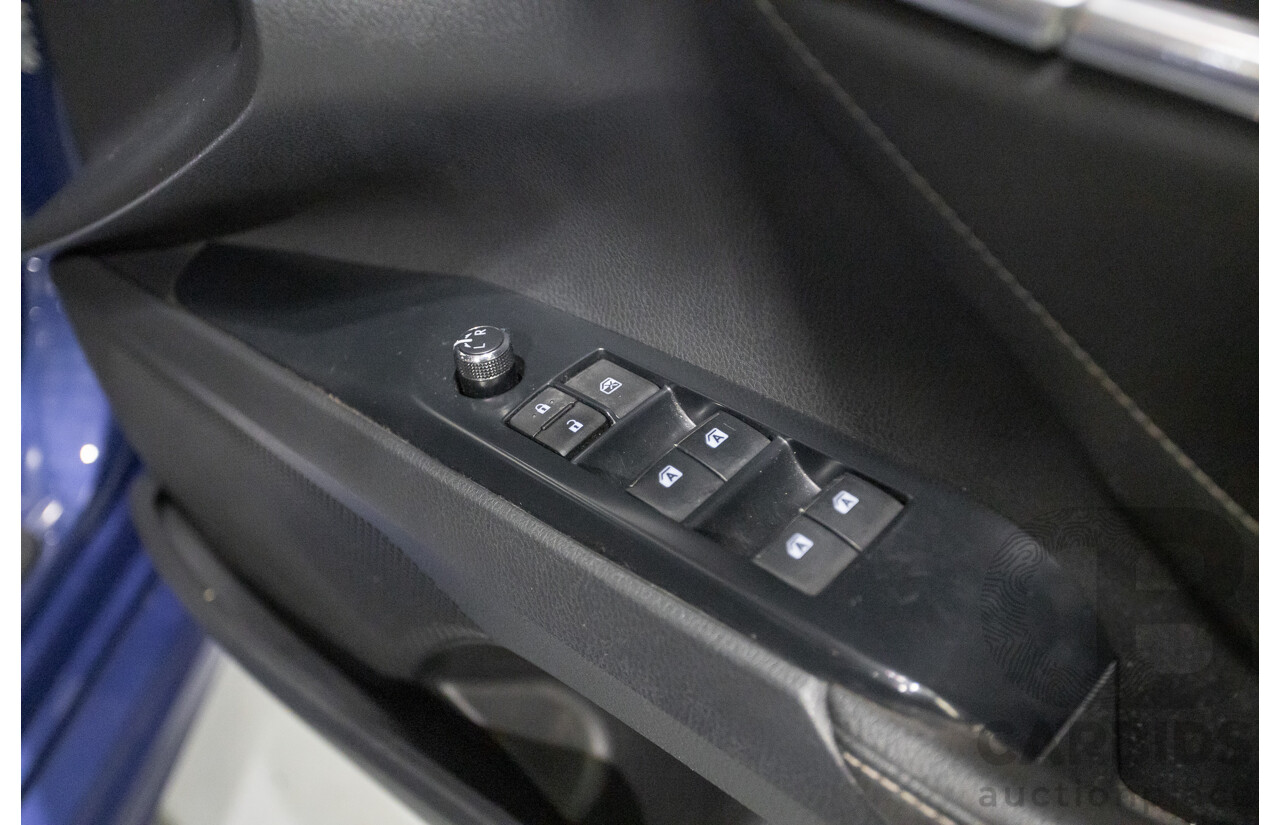 07/2018 Toyota Camry SX ASV70R MY18 4d Sedan Lunar Blue V6 3.5L