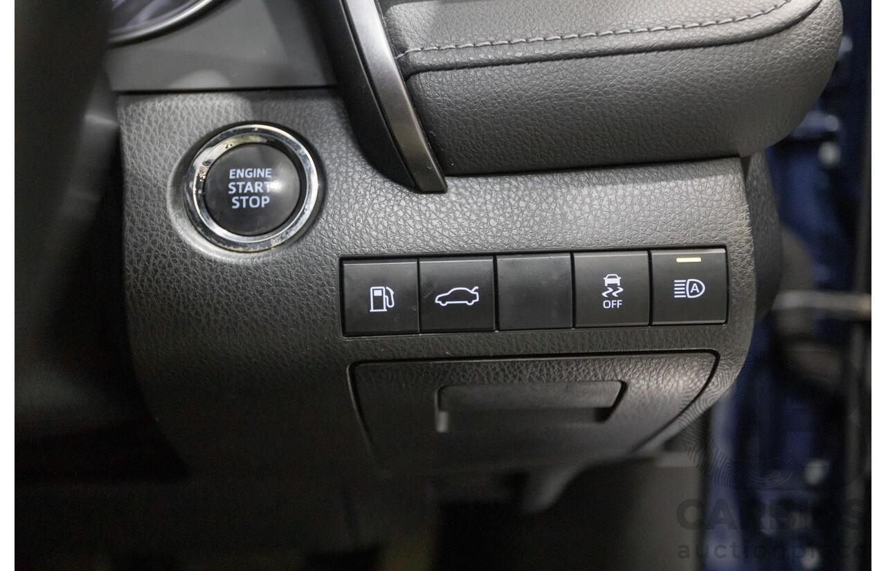 07/2018 Toyota Camry SX ASV70R MY18 4d Sedan Lunar Blue V6 3.5L