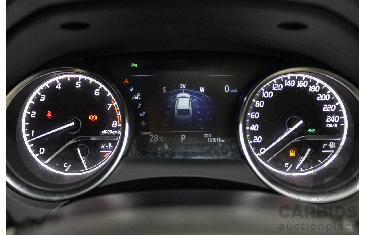 07/2018 Toyota Camry SX ASV70R MY18 4d Sedan Lunar Blue V6 3.5L