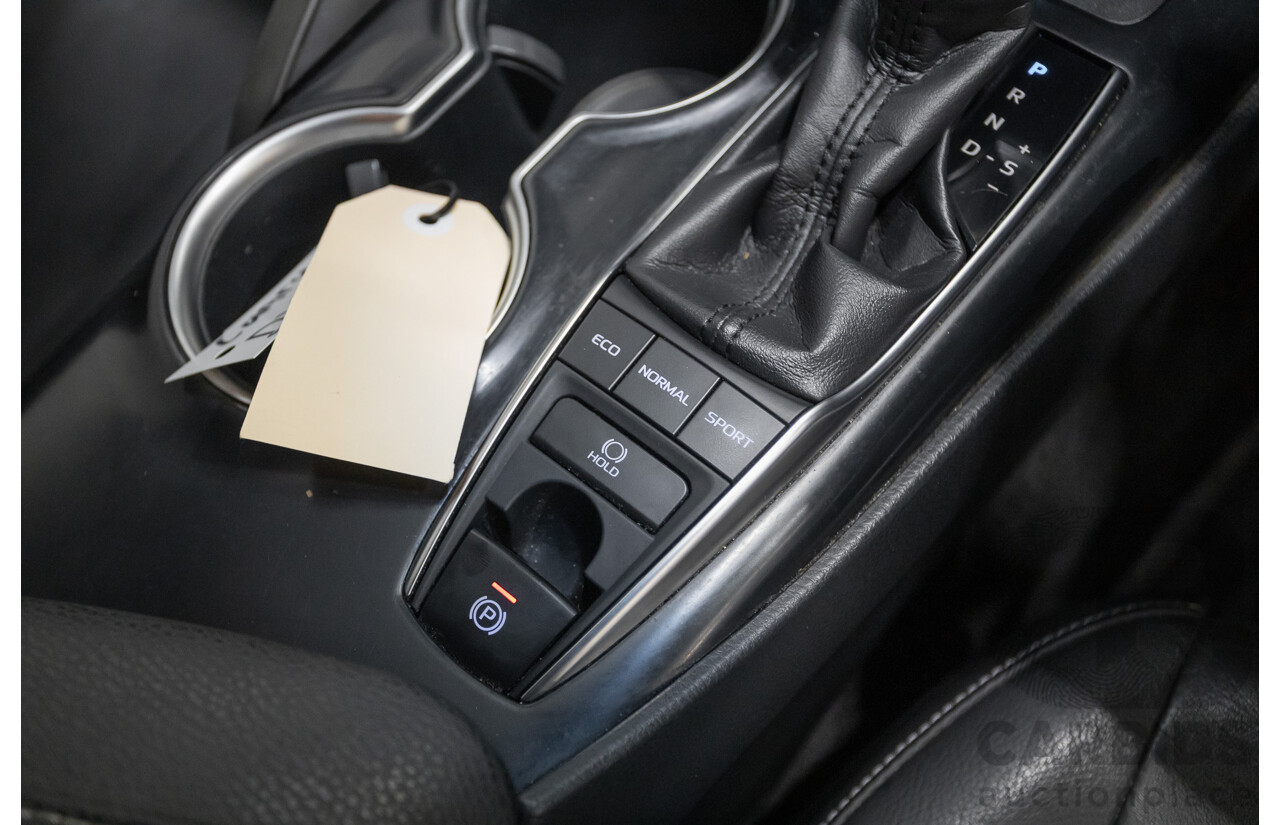 07/2018 Toyota Camry SX ASV70R MY18 4d Sedan Lunar Blue V6 3.5L