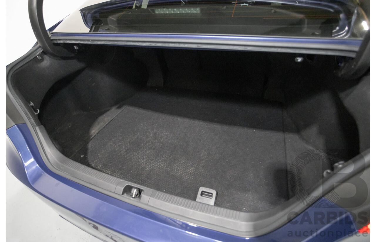 07/2018 Toyota Camry SX ASV70R MY18 4d Sedan Lunar Blue V6 3.5L