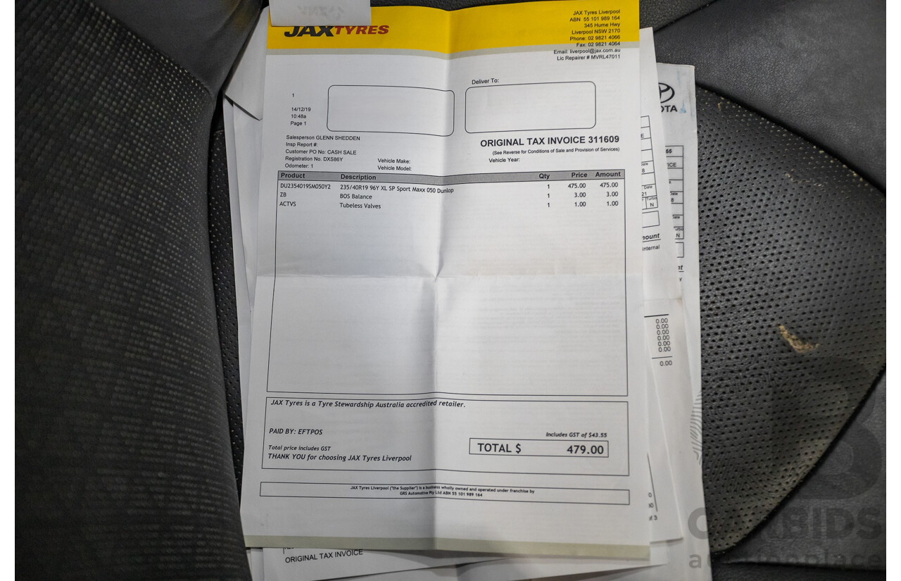 07/2018 Toyota Camry SX ASV70R MY18 4d Sedan Lunar Blue V6 3.5L