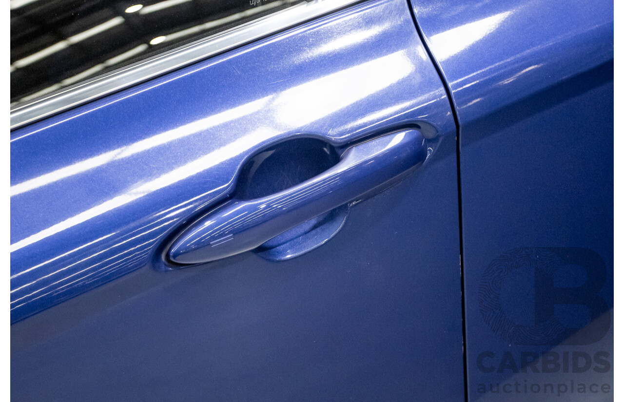 07/2018 Toyota Camry SX ASV70R MY18 4d Sedan Lunar Blue V6 3.5L