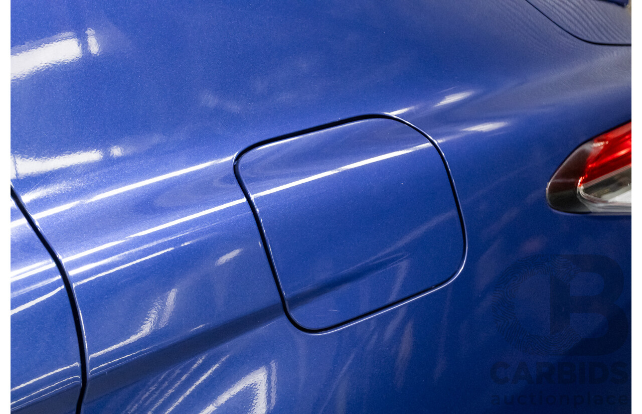 07/2018 Toyota Camry SX ASV70R MY18 4d Sedan Lunar Blue V6 3.5L