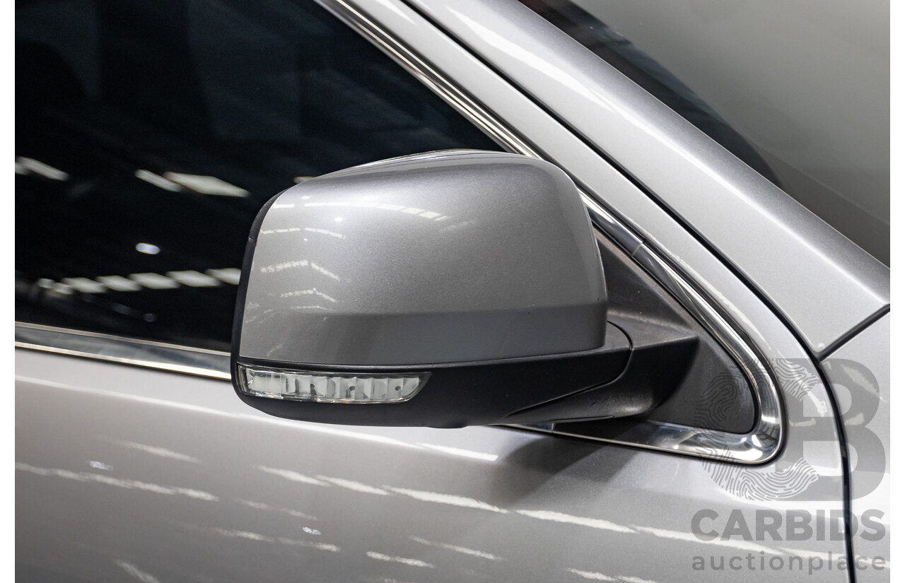 4/2015 Jeep Grand Cherokee SRT 8 (4x4) WK MY15 4d Wagon Billet Silver Metallic V8 6.4L - Modified