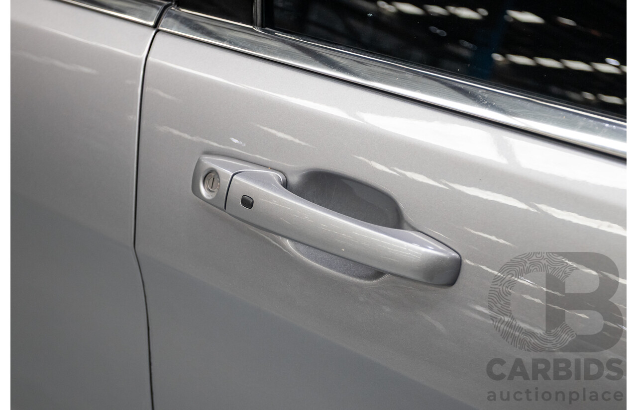 4/2015 Jeep Grand Cherokee SRT 8 (4x4) WK MY15 4d Wagon Billet Silver Metallic V8 6.4L - Modified