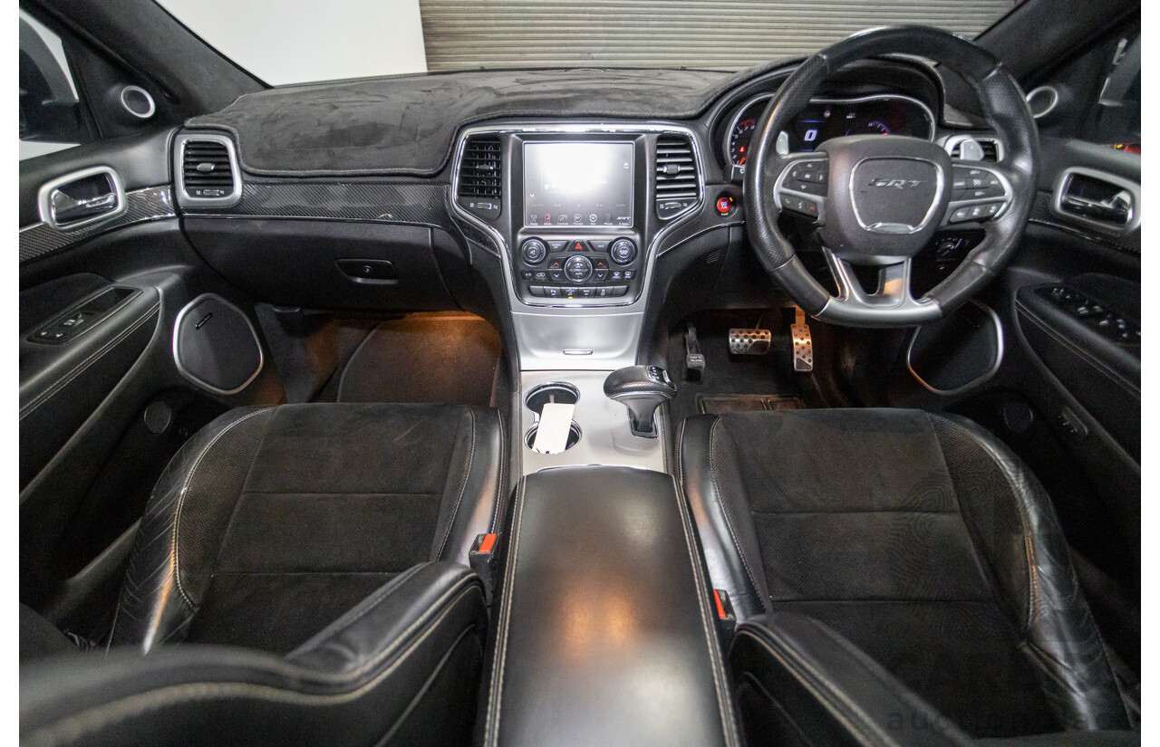 4/2015 Jeep Grand Cherokee SRT 8 (4x4) WK MY15 4d Wagon Billet Silver Metallic V8 6.4L - Modified