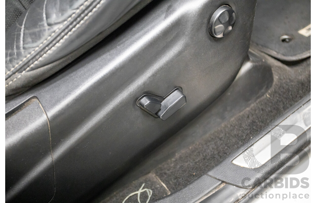 4/2015 Jeep Grand Cherokee SRT 8 (4x4) WK MY15 4d Wagon Billet Silver Metallic V8 6.4L - Modified