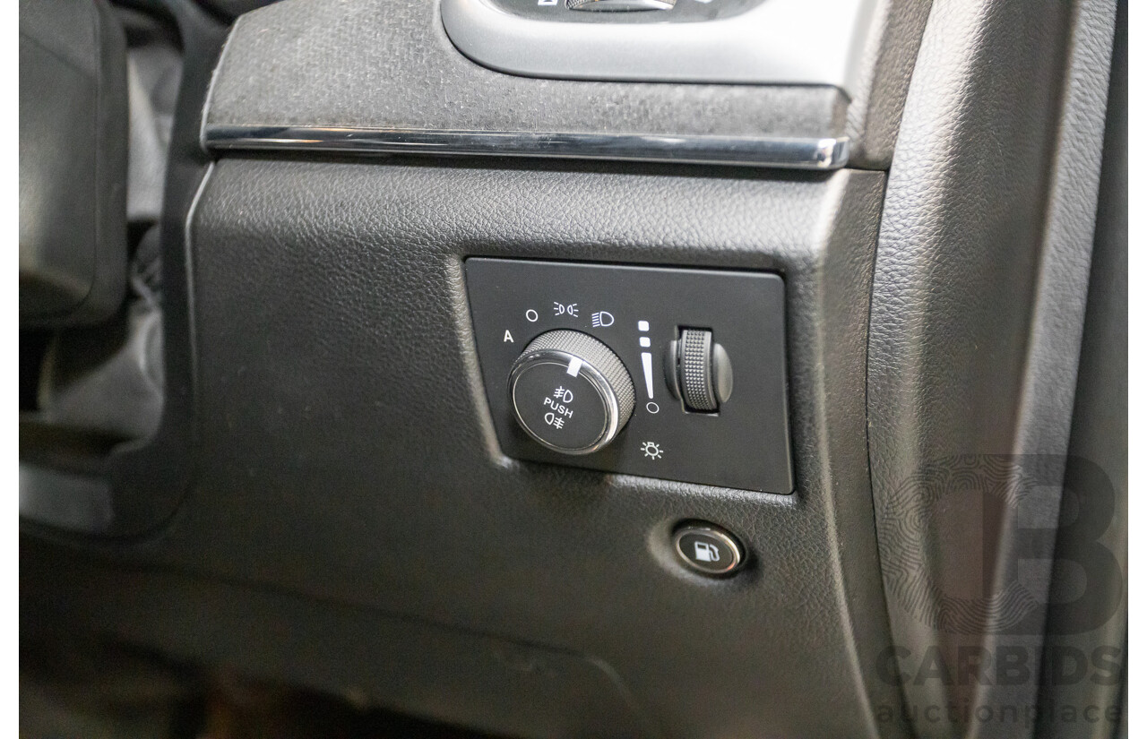 4/2015 Jeep Grand Cherokee SRT 8 (4x4) WK MY15 4d Wagon Billet Silver Metallic V8 6.4L - Modified