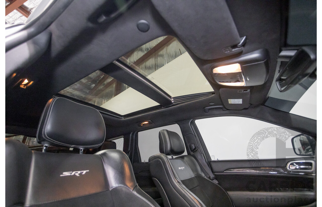 4/2015 Jeep Grand Cherokee SRT 8 (4x4) WK MY15 4d Wagon Billet Silver Metallic V8 6.4L - Modified