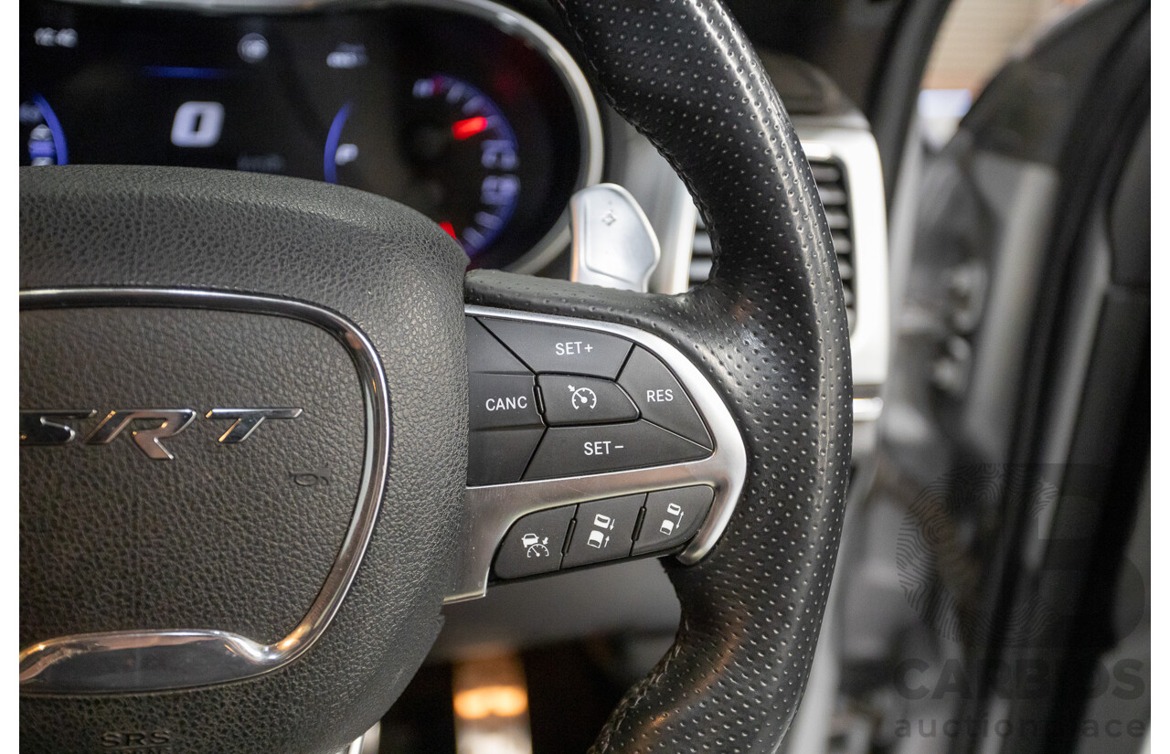 4/2015 Jeep Grand Cherokee SRT 8 (4x4) WK MY15 4d Wagon Billet Silver Metallic V8 6.4L - Modified