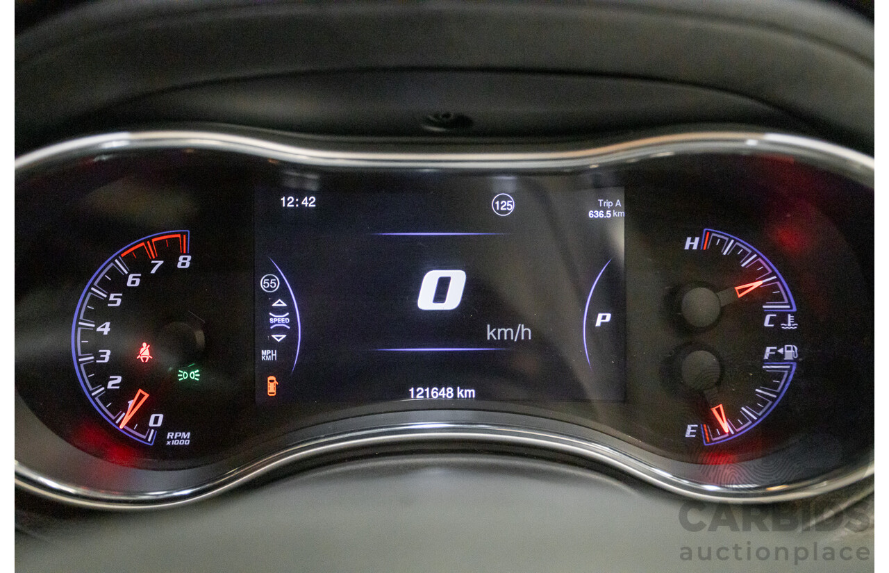 4/2015 Jeep Grand Cherokee SRT 8 (4x4) WK MY15 4d Wagon Billet Silver Metallic V8 6.4L - Modified