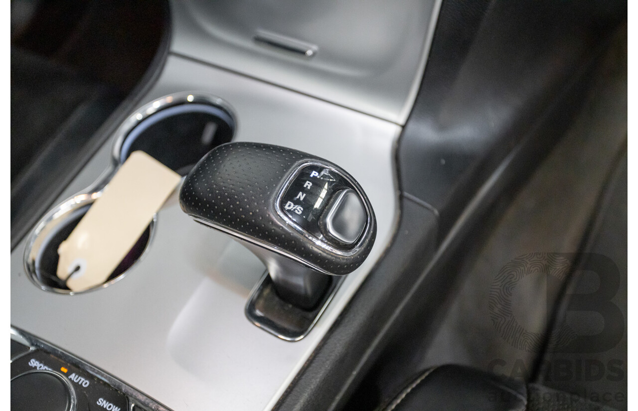 4/2015 Jeep Grand Cherokee SRT 8 (4x4) WK MY15 4d Wagon Billet Silver Metallic V8 6.4L - Modified