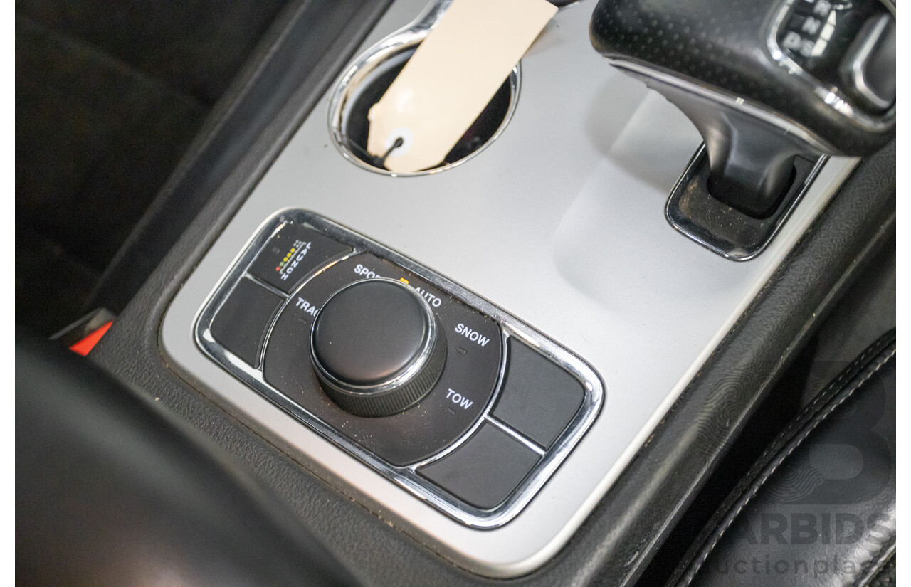 4/2015 Jeep Grand Cherokee SRT 8 (4x4) WK MY15 4d Wagon Billet Silver Metallic V8 6.4L - Modified