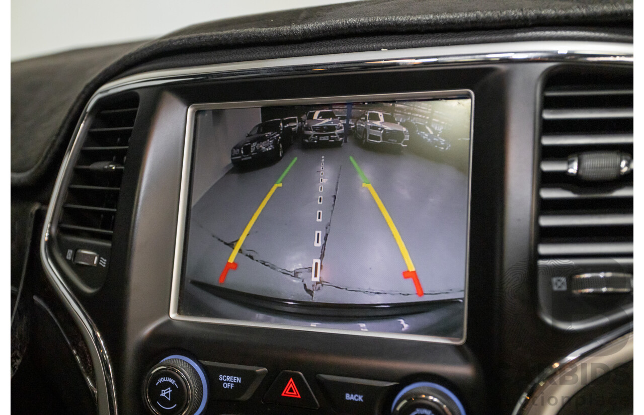 4/2015 Jeep Grand Cherokee SRT 8 (4x4) WK MY15 4d Wagon Billet Silver Metallic V8 6.4L - Modified