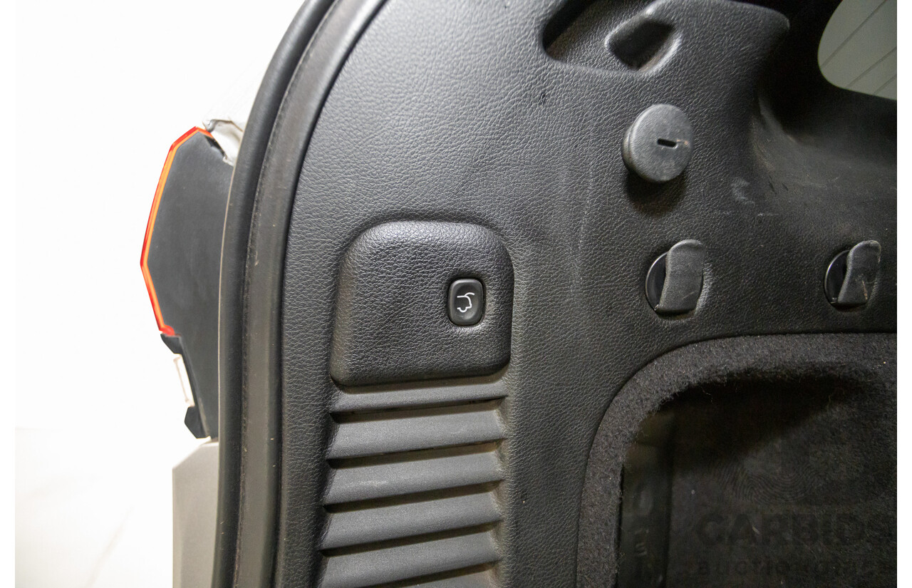 4/2015 Jeep Grand Cherokee SRT 8 (4x4) WK MY15 4d Wagon Billet Silver Metallic V8 6.4L - Modified