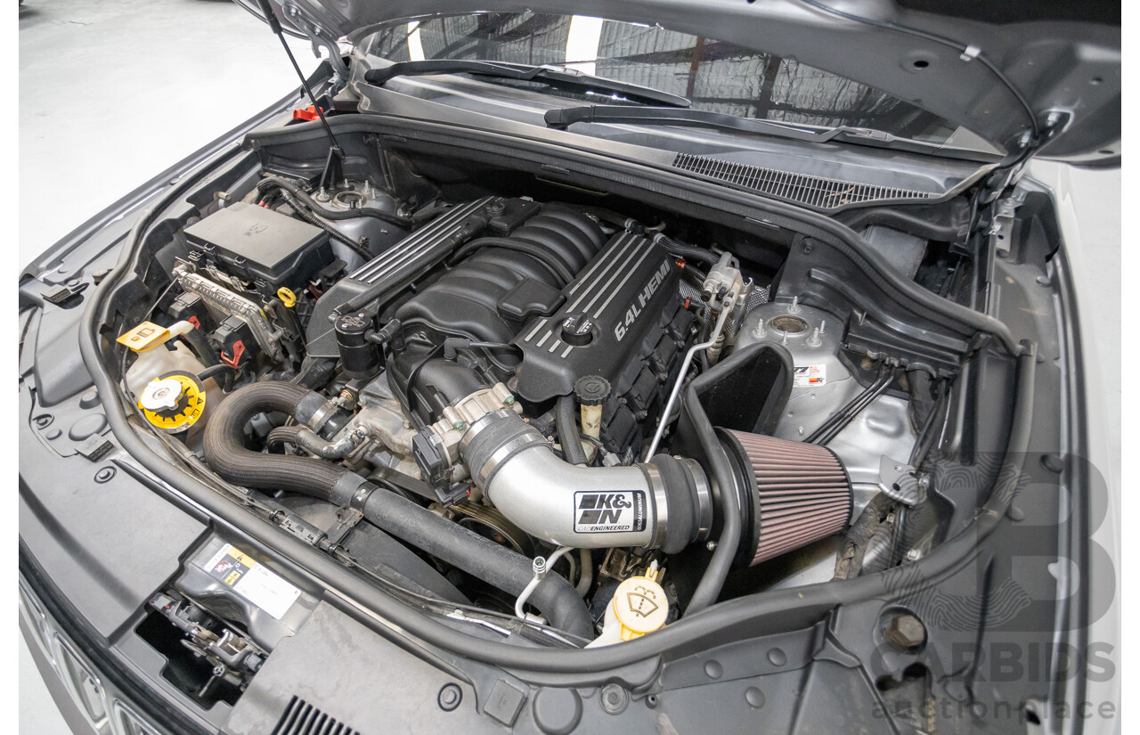 4/2015 Jeep Grand Cherokee SRT 8 (4x4) WK MY15 4d Wagon Billet Silver Metallic V8 6.4L - Modified