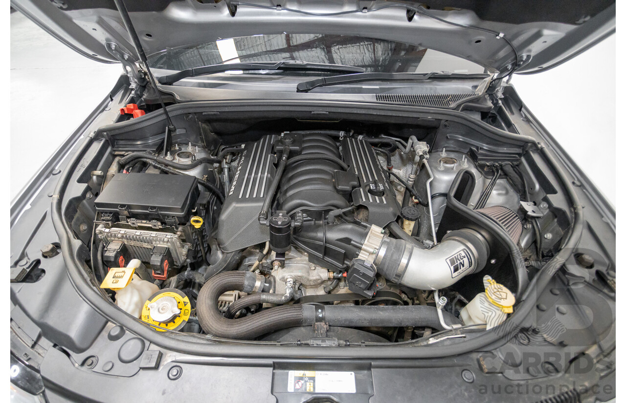 4/2015 Jeep Grand Cherokee SRT 8 (4x4) WK MY15 4d Wagon Billet Silver Metallic V8 6.4L - Modified