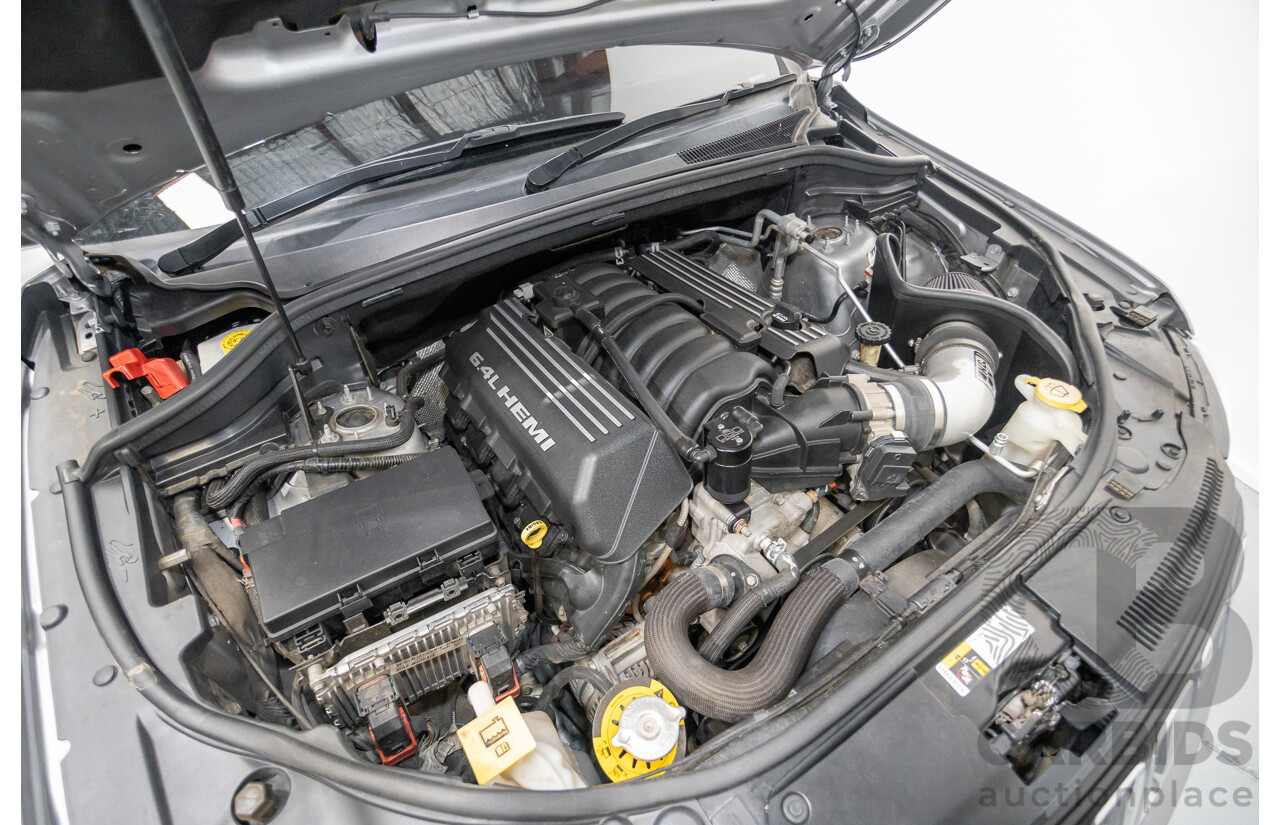 4/2015 Jeep Grand Cherokee SRT 8 (4x4) WK MY15 4d Wagon Billet Silver Metallic V8 6.4L - Modified