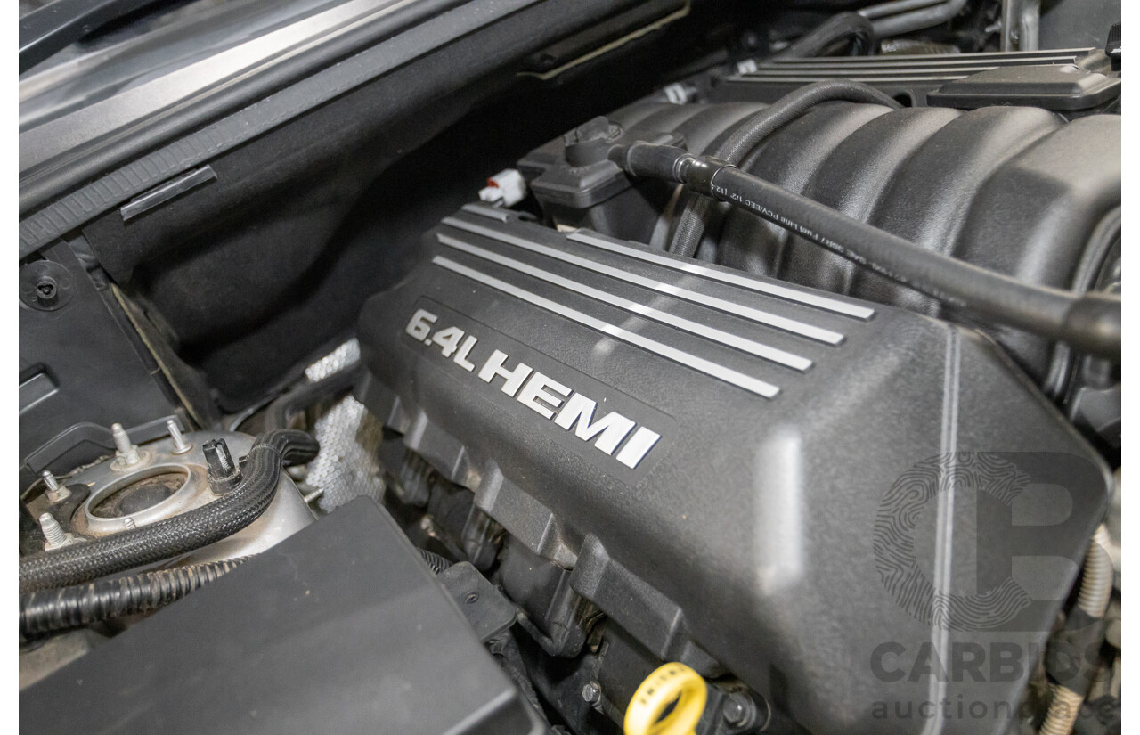 4/2015 Jeep Grand Cherokee SRT 8 (4x4) WK MY15 4d Wagon Billet Silver Metallic V8 6.4L - Modified