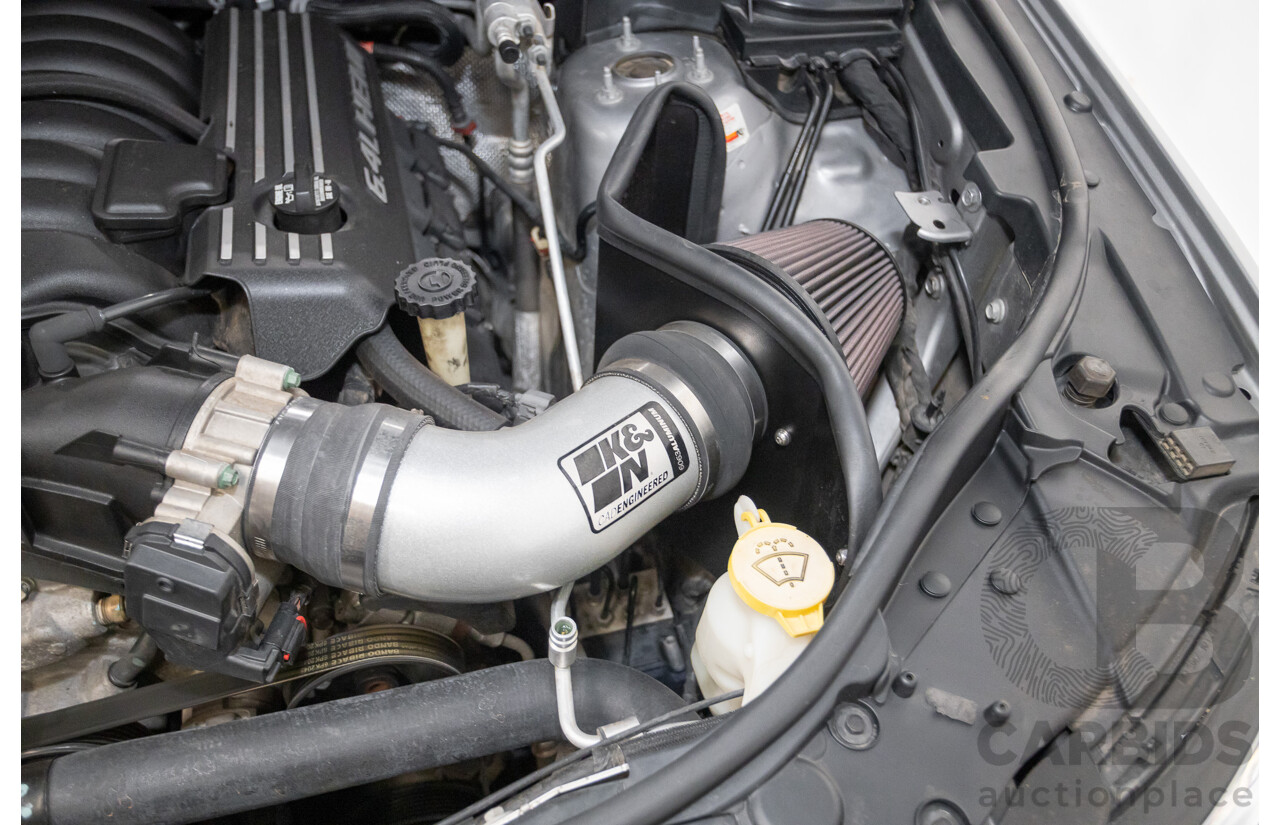 4/2015 Jeep Grand Cherokee SRT 8 (4x4) WK MY15 4d Wagon Billet Silver Metallic V8 6.4L - Modified