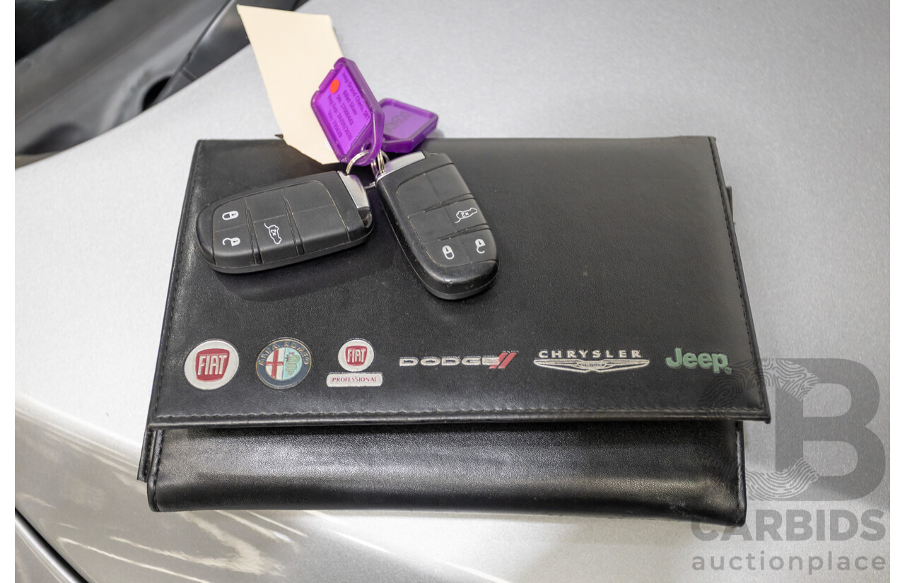 4/2015 Jeep Grand Cherokee SRT 8 (4x4) WK MY15 4d Wagon Billet Silver Metallic V8 6.4L - Modified