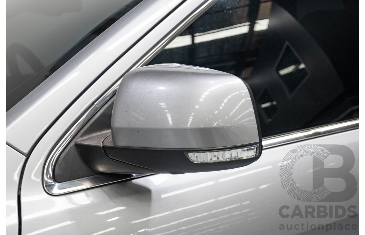 4/2015 Jeep Grand Cherokee SRT 8 (4x4) WK MY15 4d Wagon Billet Silver Metallic V8 6.4L - Modified