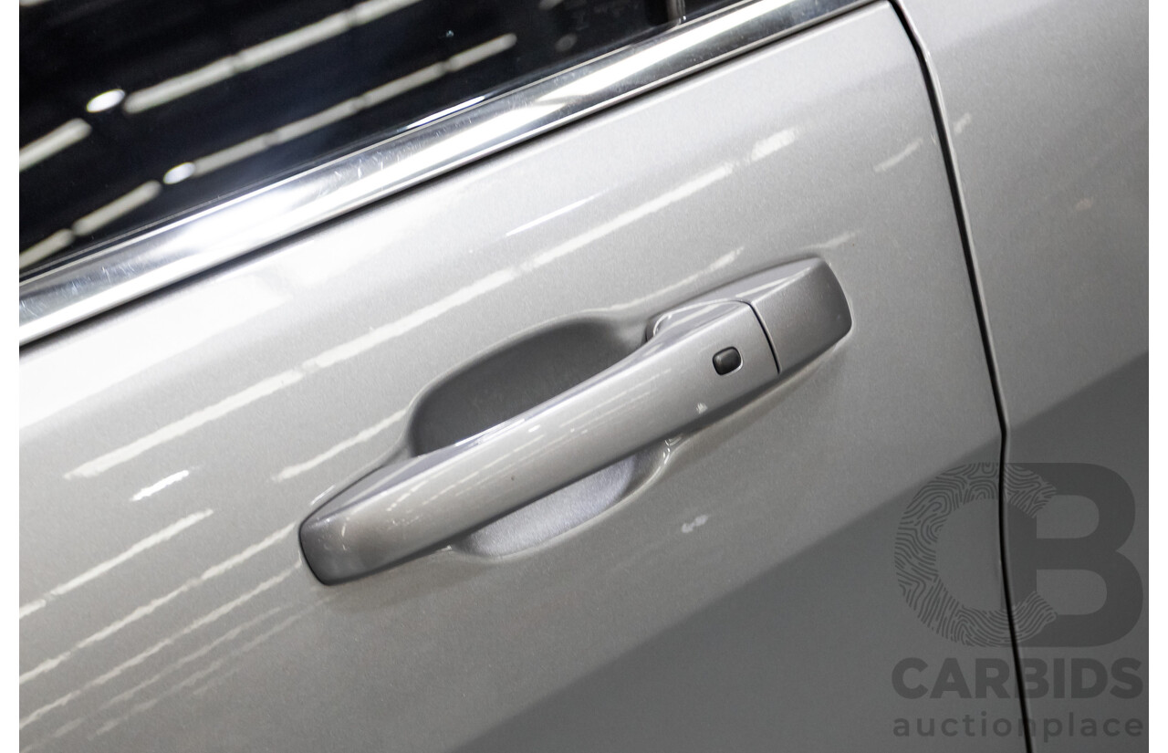 4/2015 Jeep Grand Cherokee SRT 8 (4x4) WK MY15 4d Wagon Billet Silver Metallic V8 6.4L - Modified