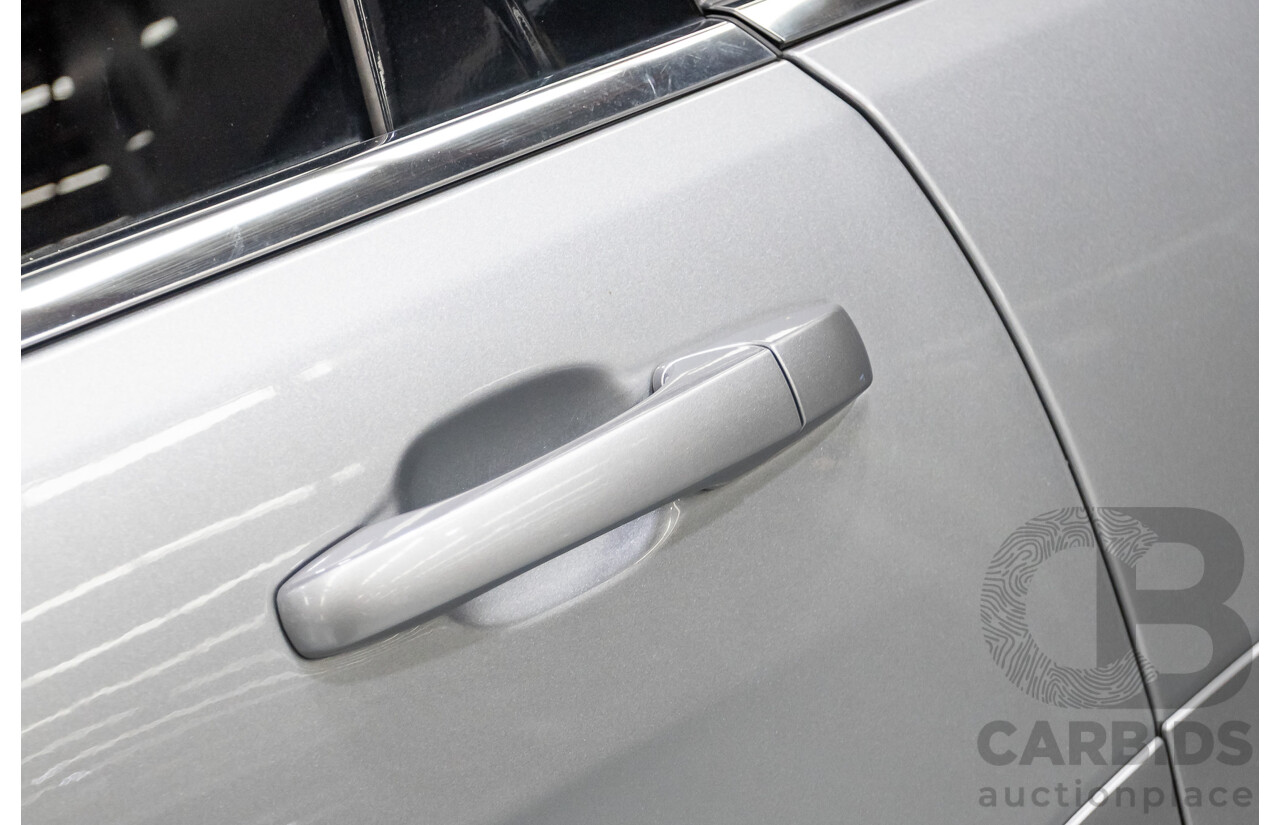 4/2015 Jeep Grand Cherokee SRT 8 (4x4) WK MY15 4d Wagon Billet Silver Metallic V8 6.4L - Modified