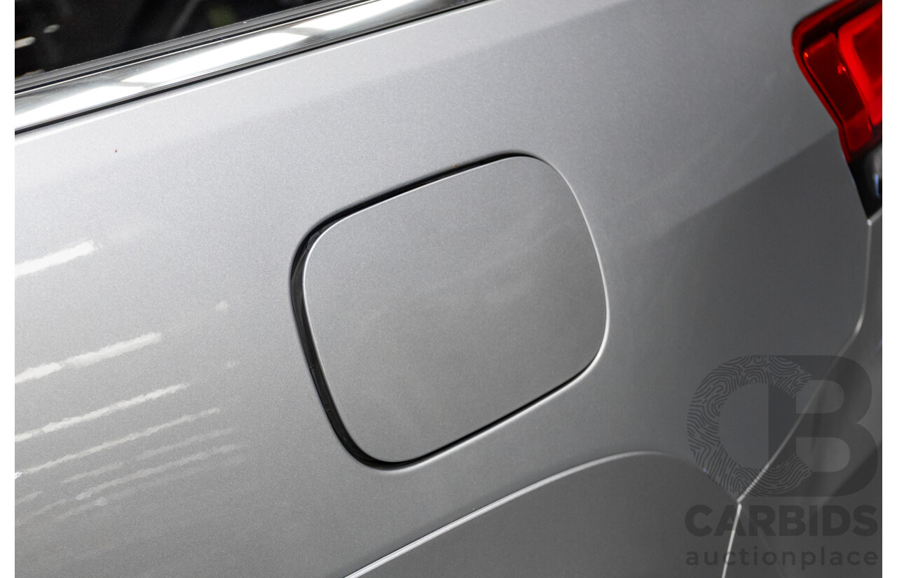 4/2015 Jeep Grand Cherokee SRT 8 (4x4) WK MY15 4d Wagon Billet Silver Metallic V8 6.4L - Modified