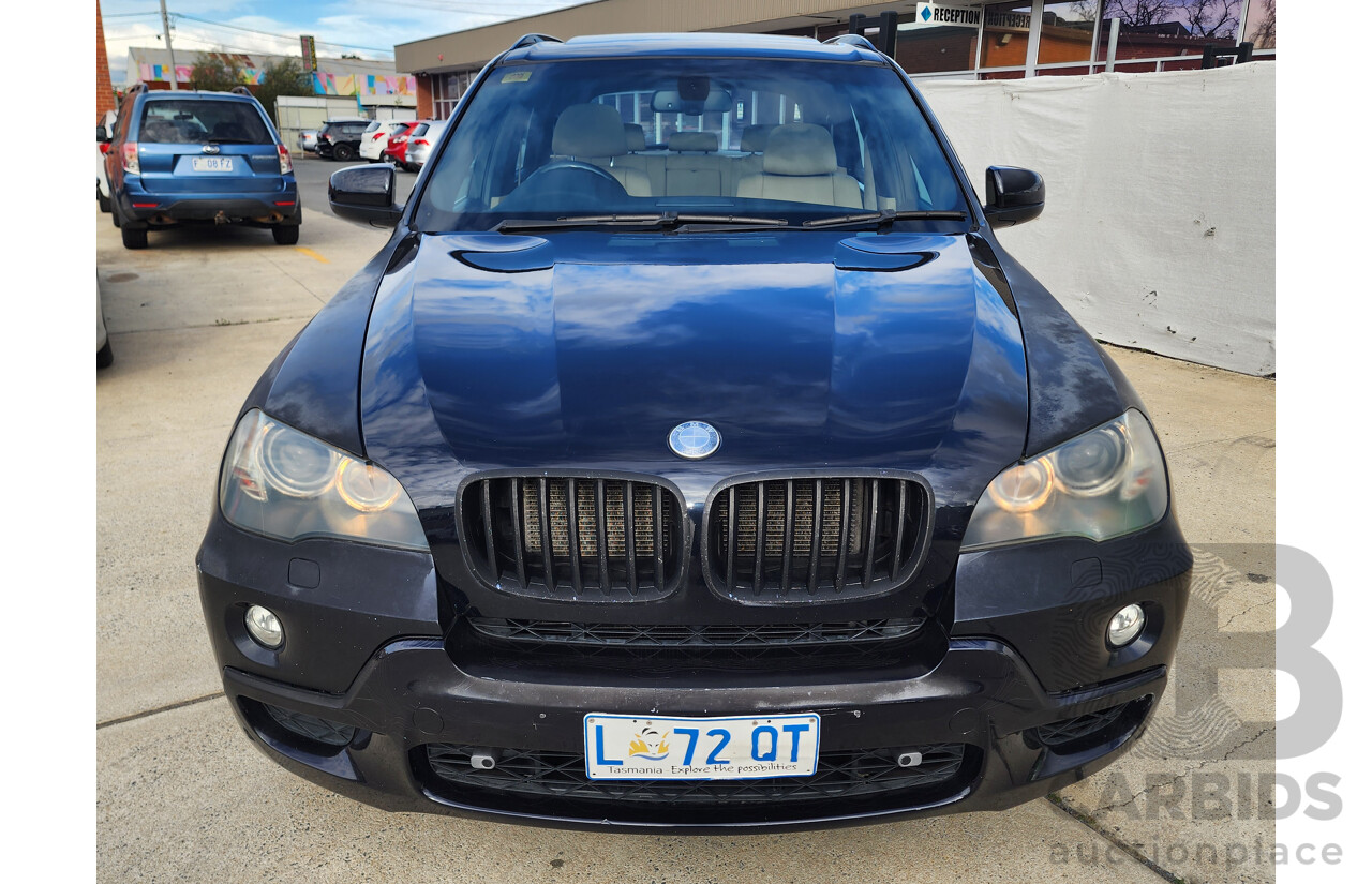 9/2009 Bmw X5 Xdrive 48i E70 MY09 4d Wagon Black 4.8L