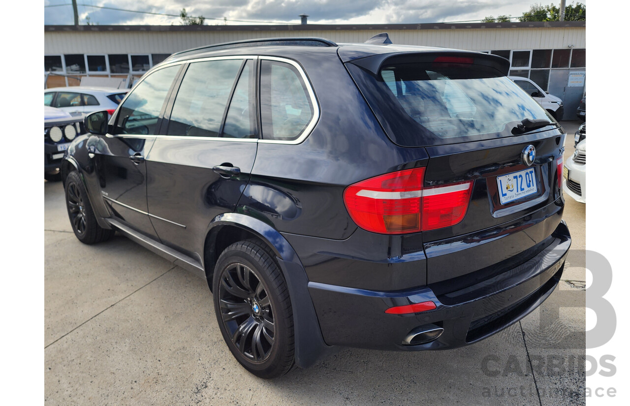 9/2009 Bmw X5 Xdrive 48i E70 MY09 4d Wagon Black 4.8L