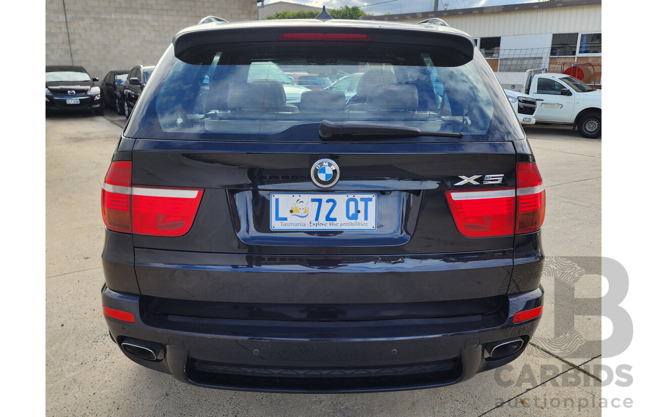 9/2009 Bmw X5 Xdrive 48i E70 MY09 4d Wagon Black 4.8L