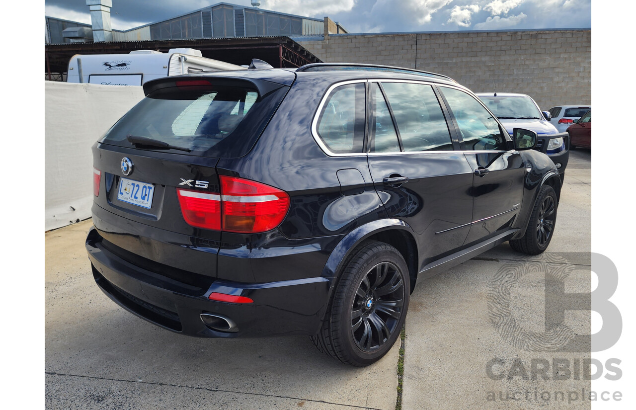 9/2009 Bmw X5 Xdrive 48i E70 MY09 4d Wagon Black 4.8L
