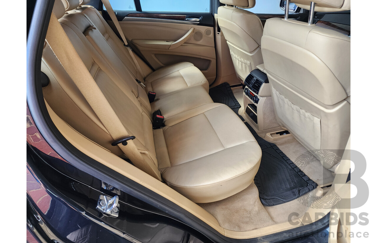 9/2009 Bmw X5 Xdrive 48i E70 MY09 4d Wagon Black 4.8L