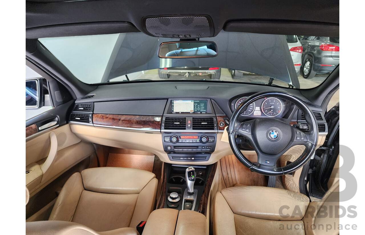 9/2009 Bmw X5 Xdrive 48i E70 MY09 4d Wagon Black 4.8L