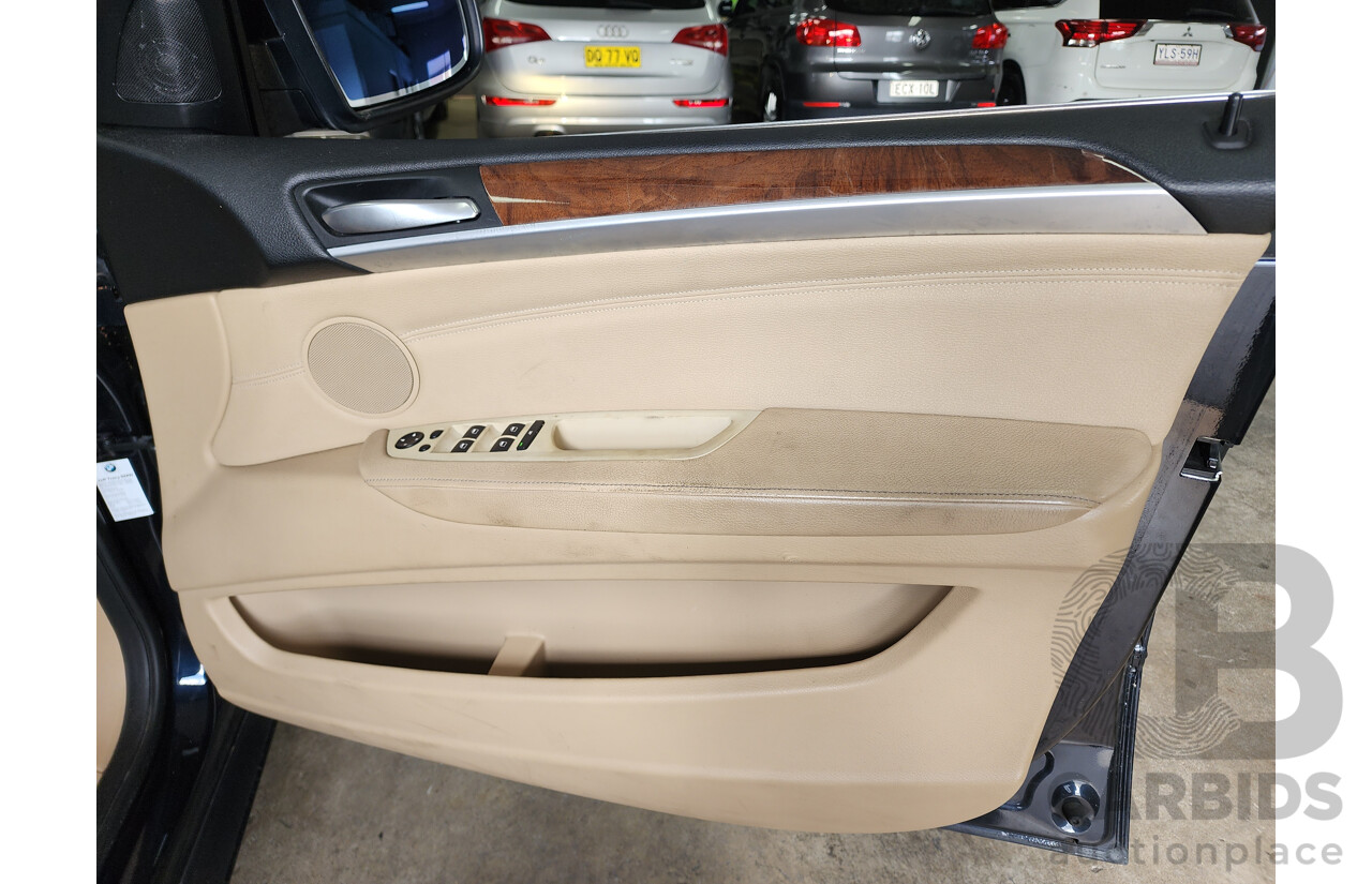 9/2009 Bmw X5 Xdrive 48i E70 MY09 4d Wagon Black 4.8L