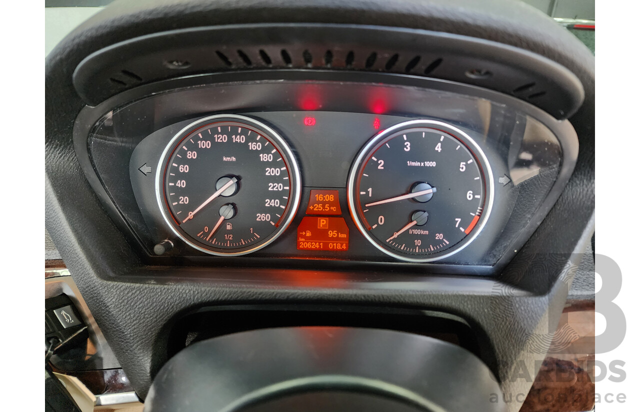 9/2009 Bmw X5 Xdrive 48i E70 MY09 4d Wagon Black 4.8L