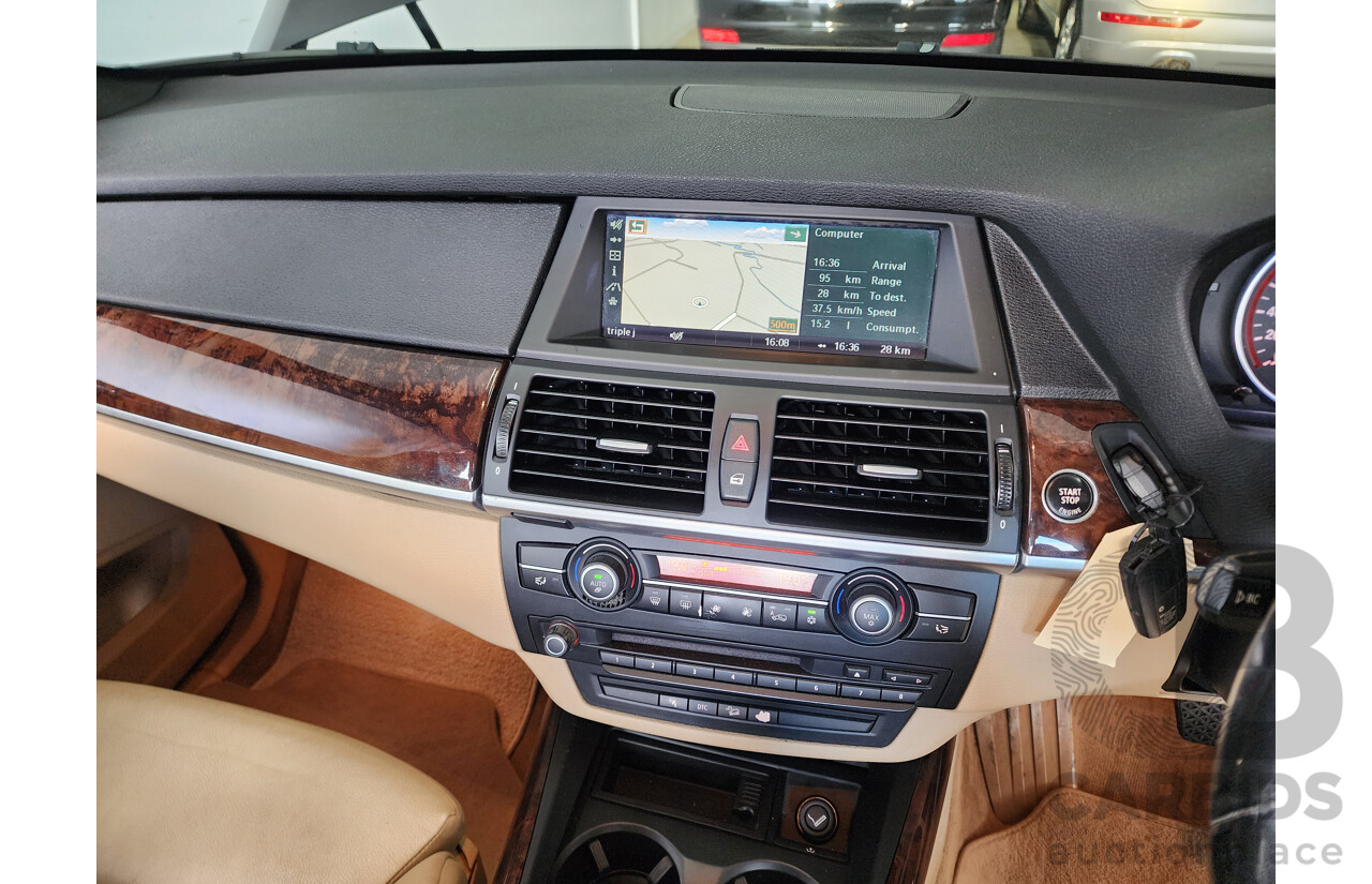 9/2009 Bmw X5 Xdrive 48i E70 MY09 4d Wagon Black 4.8L