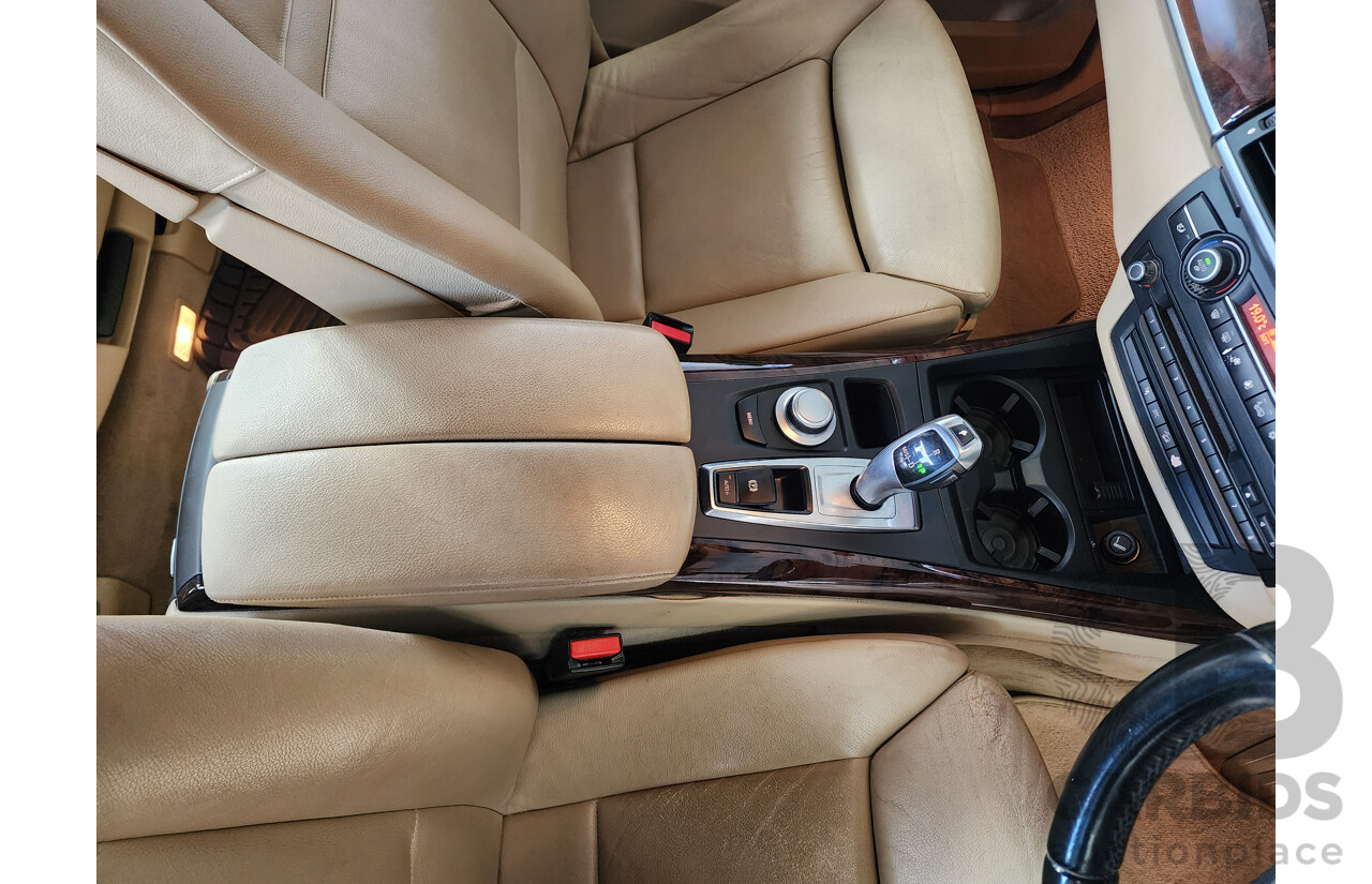 9/2009 Bmw X5 Xdrive 48i E70 MY09 4d Wagon Black 4.8L