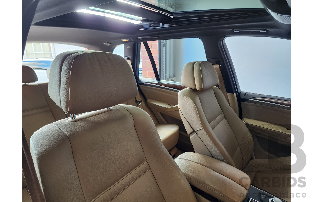 9/2009 Bmw X5 Xdrive 48i E70 MY09 4d Wagon Black 4.8L