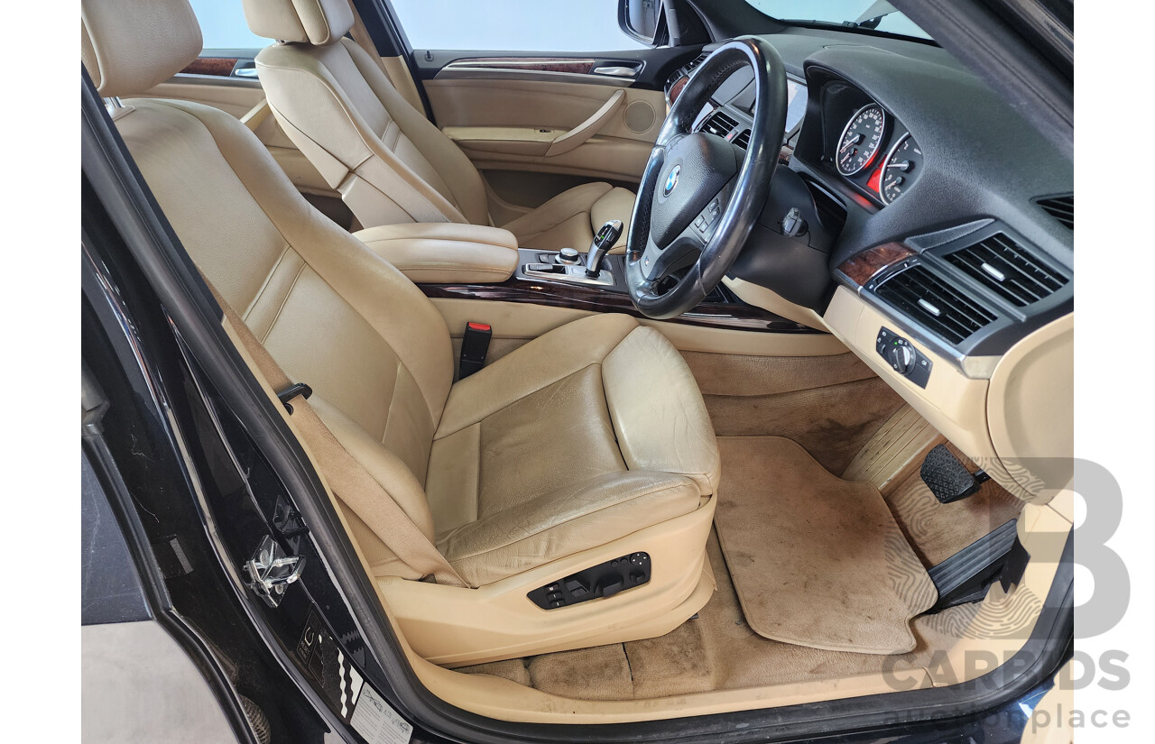 9/2009 Bmw X5 Xdrive 48i E70 MY09 4d Wagon Black 4.8L