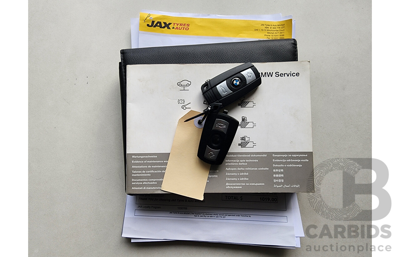 9/2009 Bmw X5 Xdrive 48i E70 MY09 4d Wagon Black 4.8L