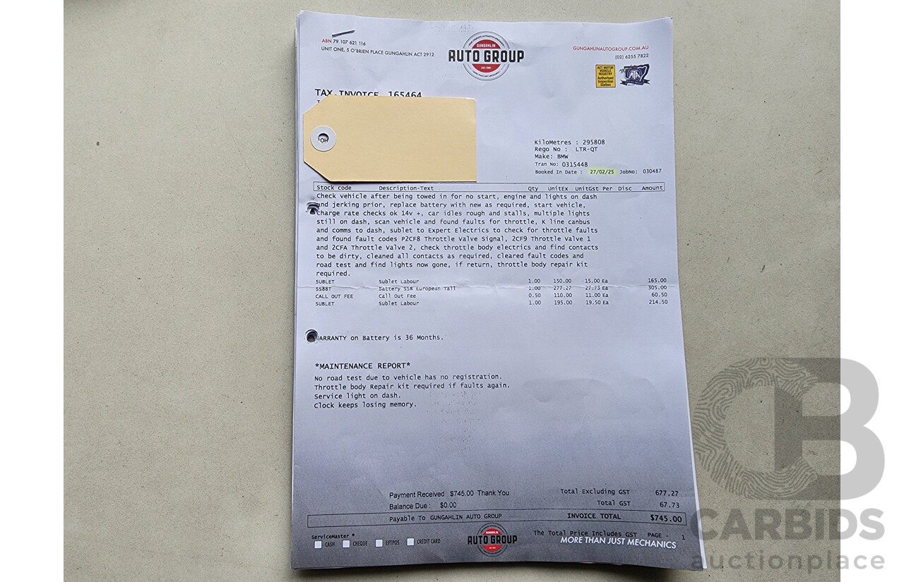 9/2009 Bmw X5 Xdrive 48i E70 MY09 4d Wagon Black 4.8L