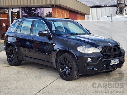9/2009 Bmw X5 Xdrive 48i E70 MY09 4d Wagon Black 4.8L
