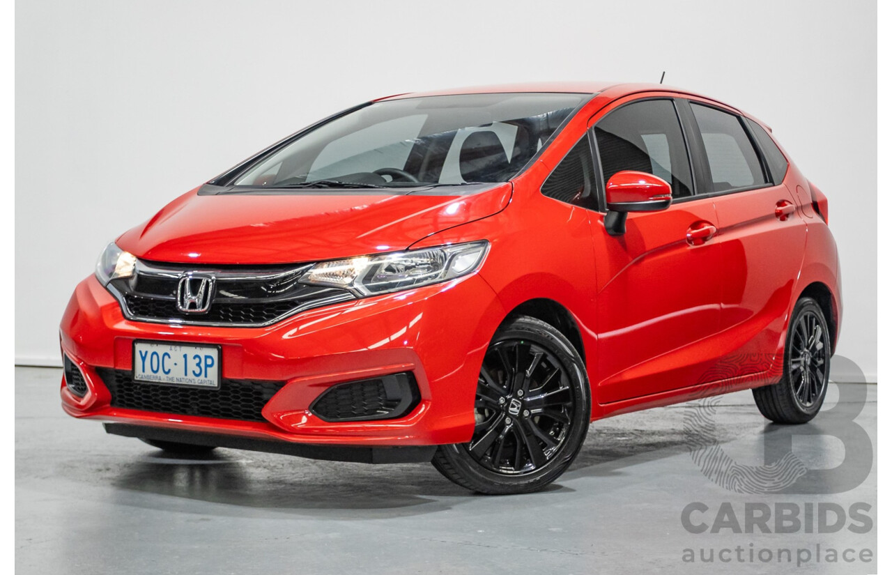 3/2020 Honda Jazz VTi GK MY20 5D Hatchback Rallye Red 1.5L