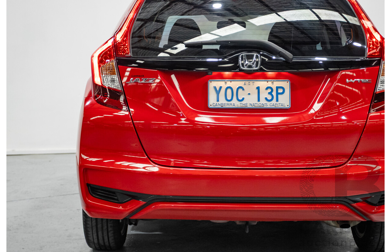 3/2020 Honda Jazz VTi GK MY20 5D Hatchback Rallye Red 1.5L