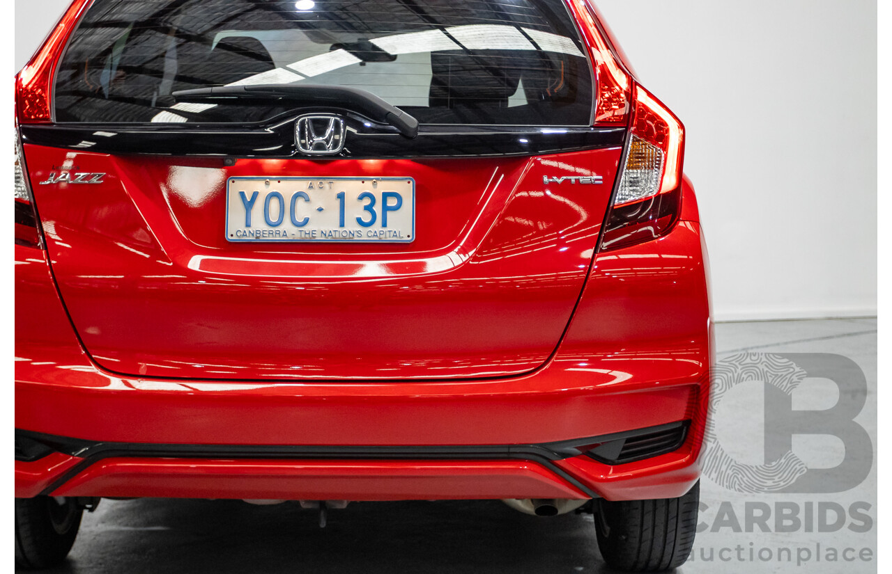 3/2020 Honda Jazz VTi GK MY20 5D Hatchback Rallye Red 1.5L