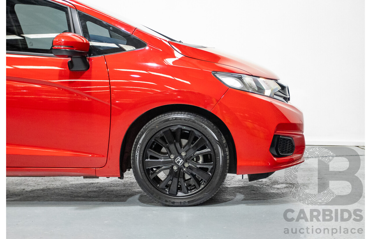 3/2020 Honda Jazz VTi GK MY20 5D Hatchback Rallye Red 1.5L